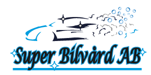 Superbilvård i Sverige AB logotyp
