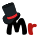 Mr Fritid AB logotyp