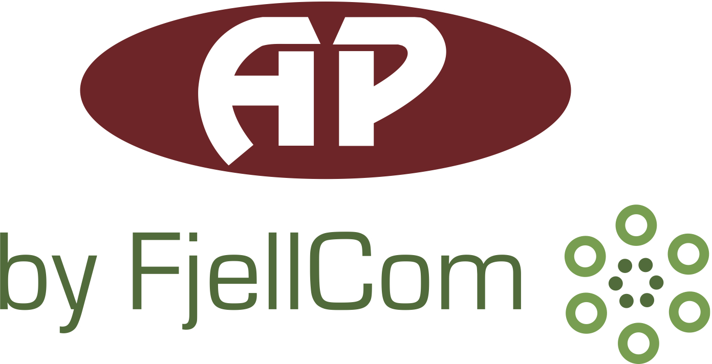 FjellCom AB logotyp