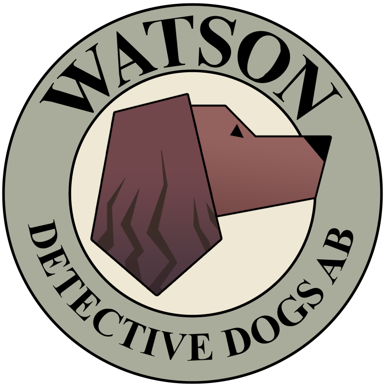Watson Detective Dogs AB logotyp
