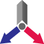 Quantum and Classical Solutions International AB logotyp