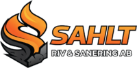 SAHLT Riv & Sanering AB logotyp