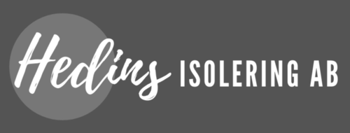 Hedins isolering AB logotyp