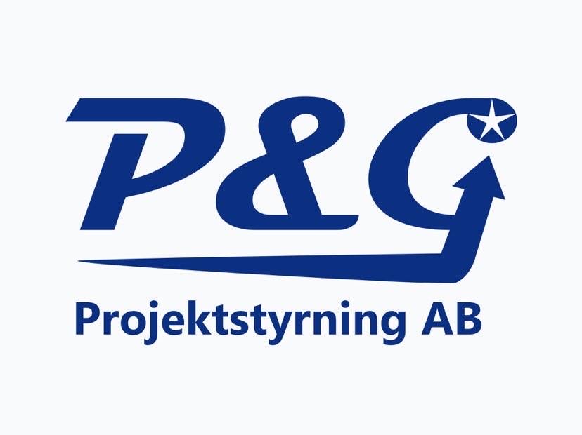 P&G Projektstyrning AB logotyp