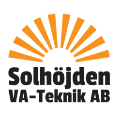 Solhöjden VA - teknik AB logotyp