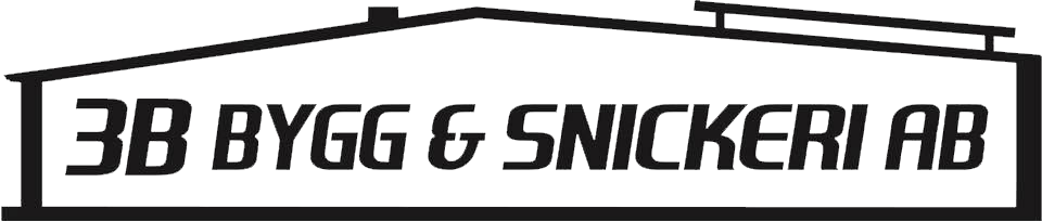 3B Bygg och Snickeri AB logotyp