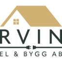 RVIN El & Bygg AB logotyp