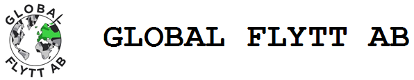 Global Flytt AB logotyp