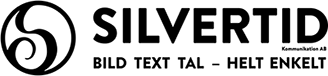 Silvertid Kommunikation AB logotyp