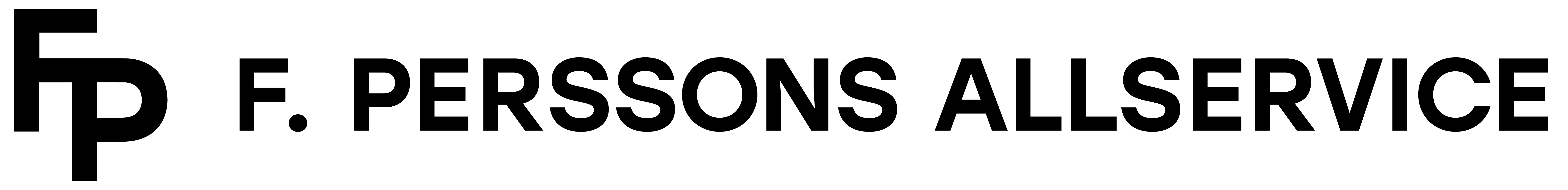 F.Perssons Allservice AB logotyp