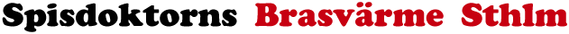 Spisdoktorn AB logotyp