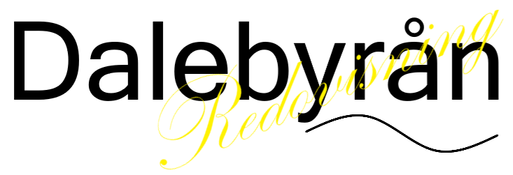Dalebyrån redovisning AB logotyp
