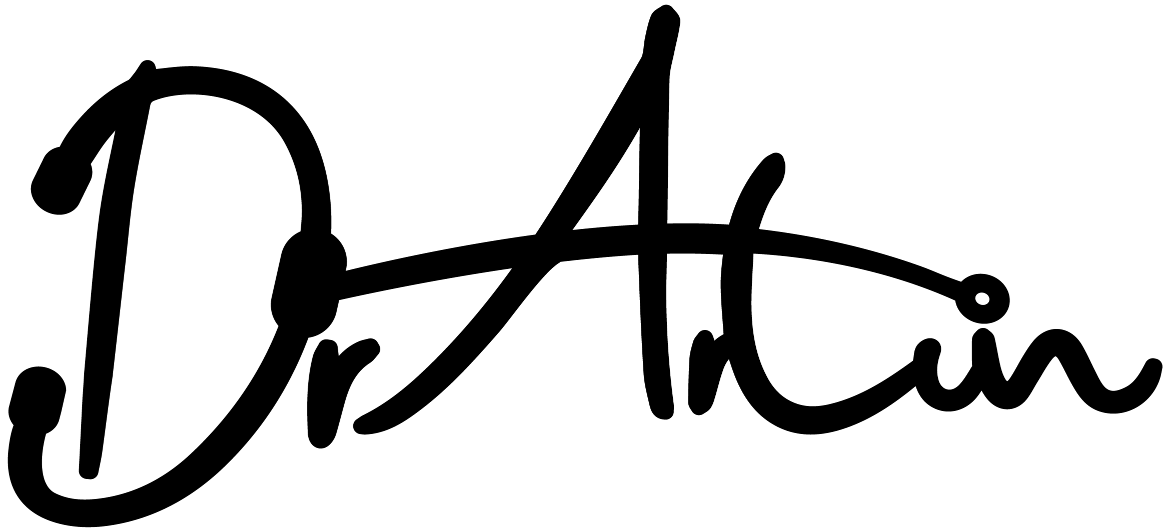 DR ARTIN AB logotyp