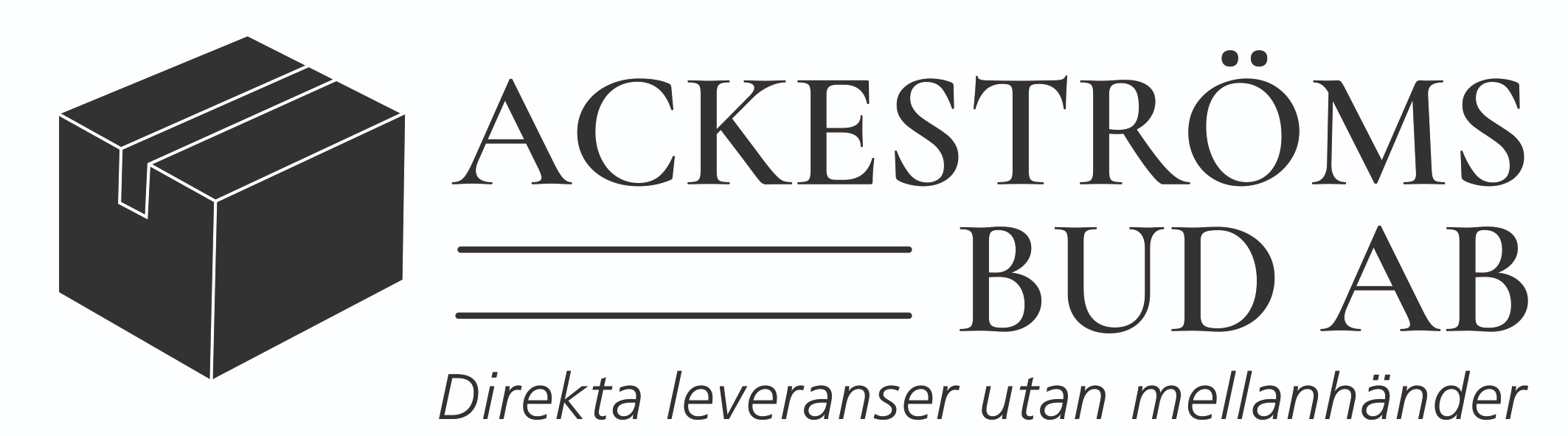 Ackeströms Bud AB logotyp