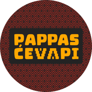 Pappas Cevapi AB logotyp