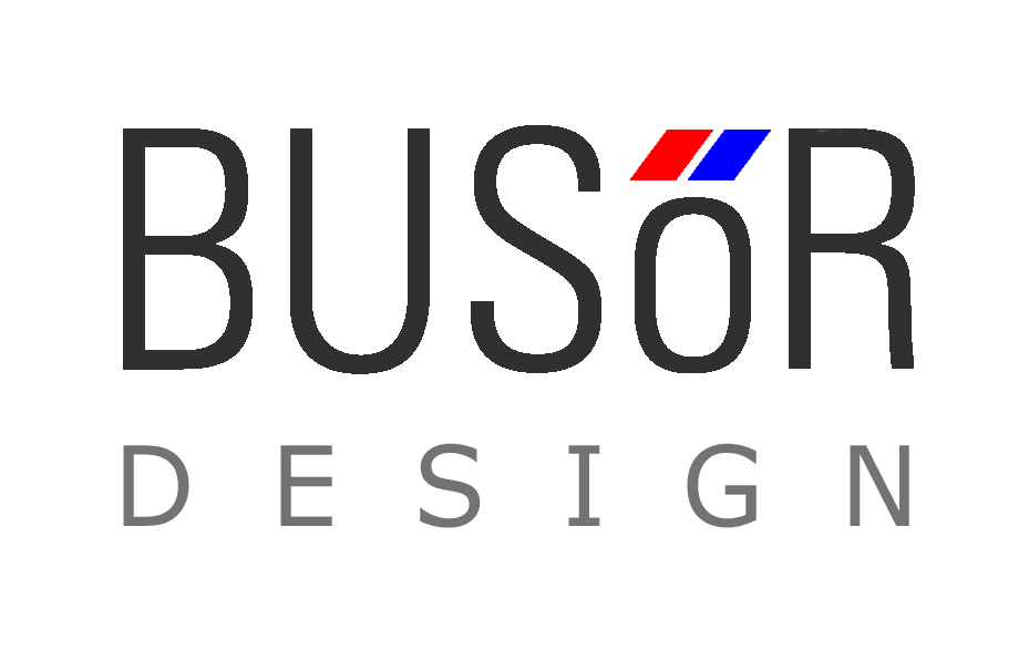 Busör Design AB logotyp