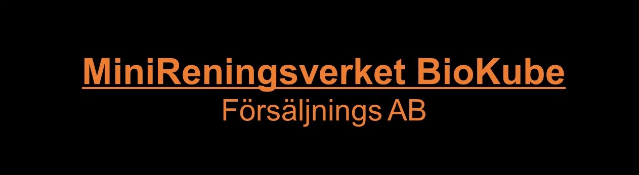 MiniReningsverket BioKube Försäljnings AB logotyp