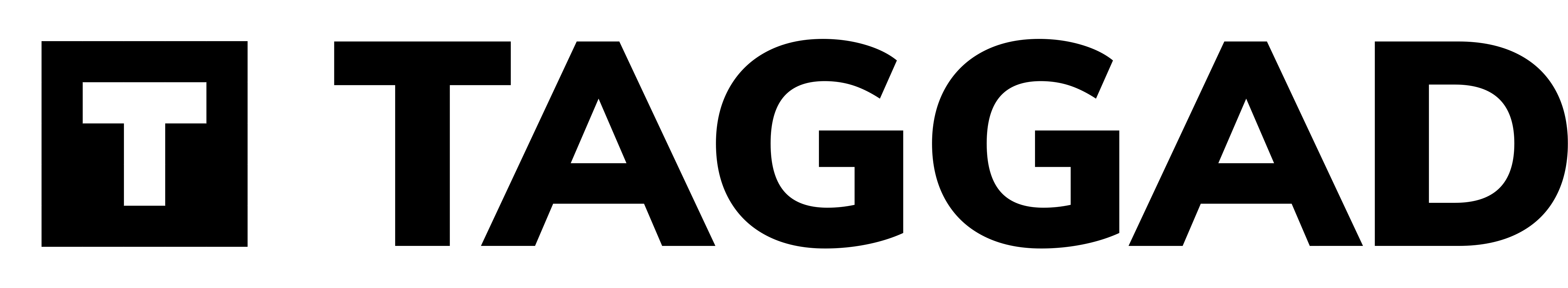 Taggad AB logotyp