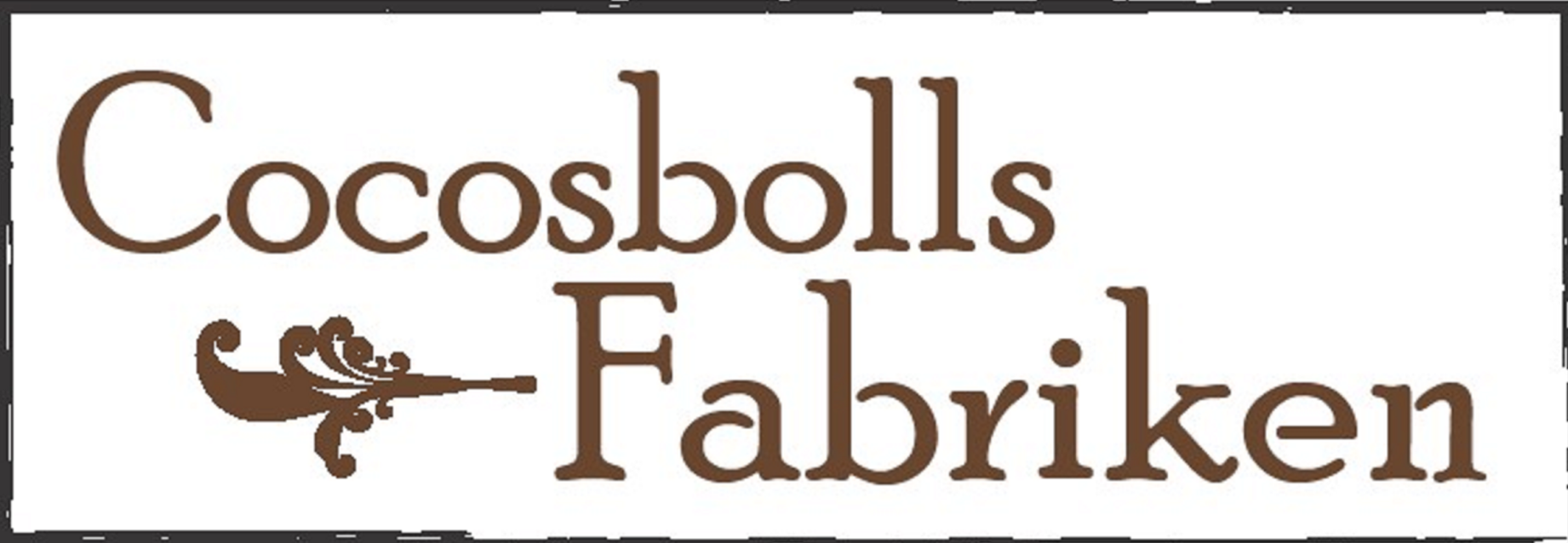 Cocosbollsfabriken i Östergötland AB logotyp