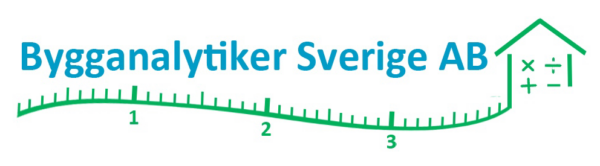 Bygganalytiker Sverige AB logotyp