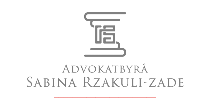 Advokatbyrå Sabina Rzakuli-zade AB logotyp