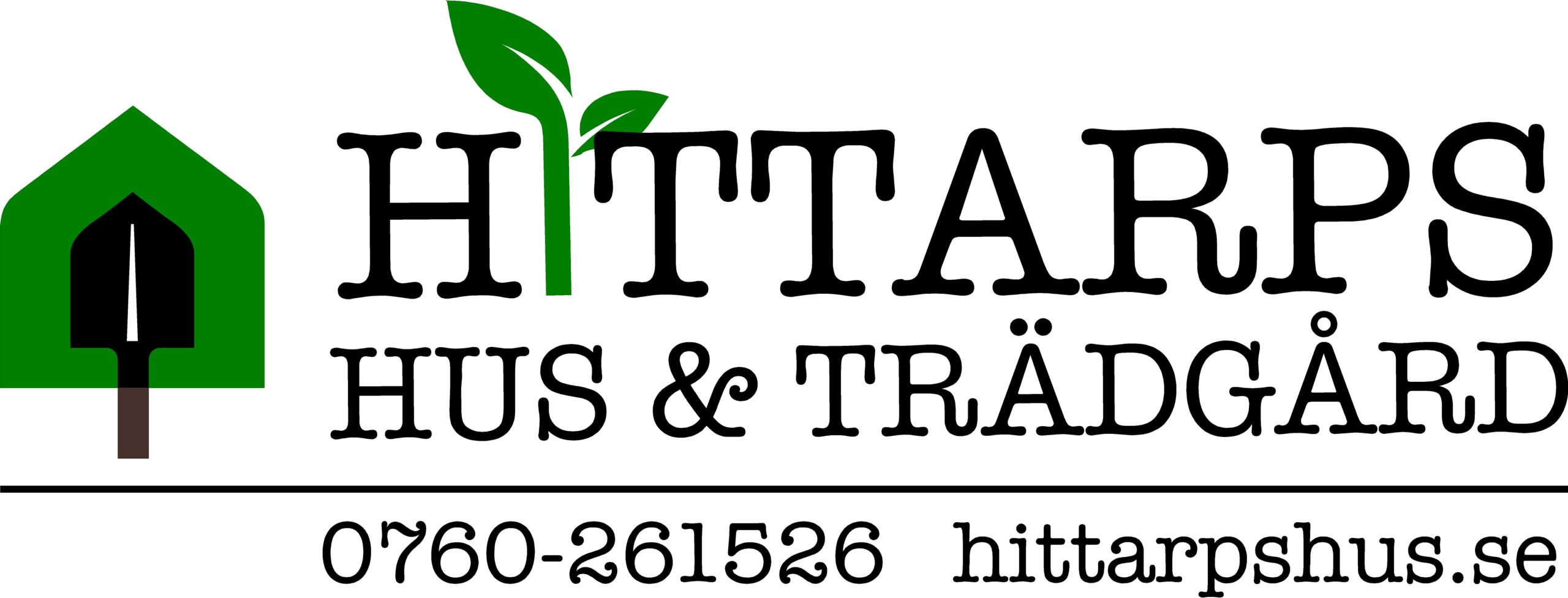 Hittarps Hus och Trädgård AB logotyp