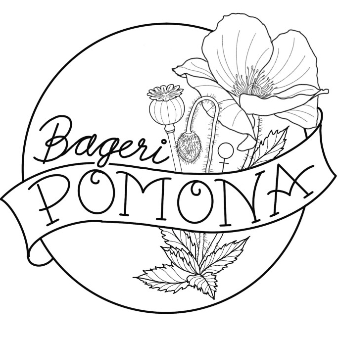 Bageri Pomona AB logotyp