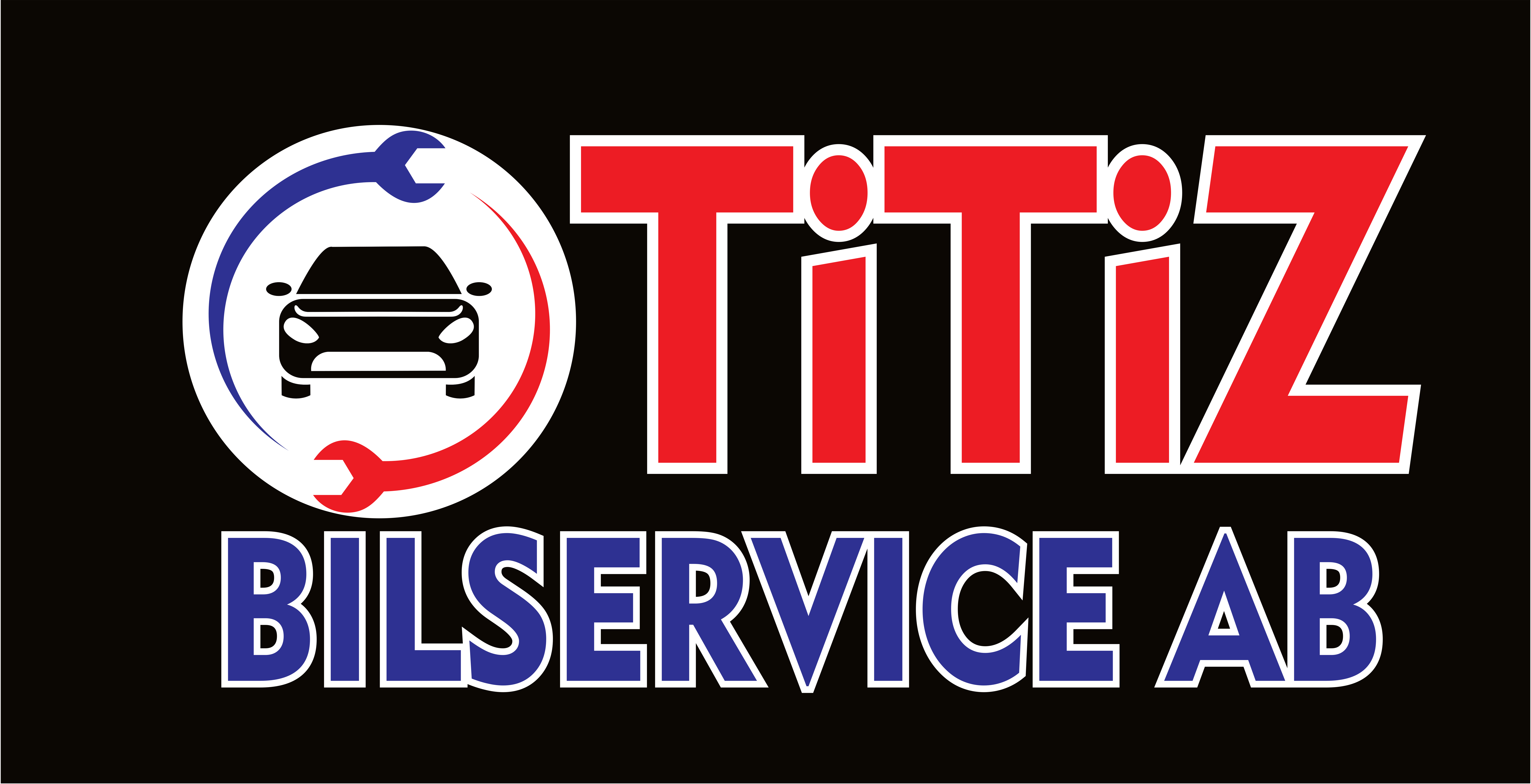 Titiz Bilservice AB logotyp