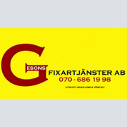 Gesons Fixartjänster AB logotyp