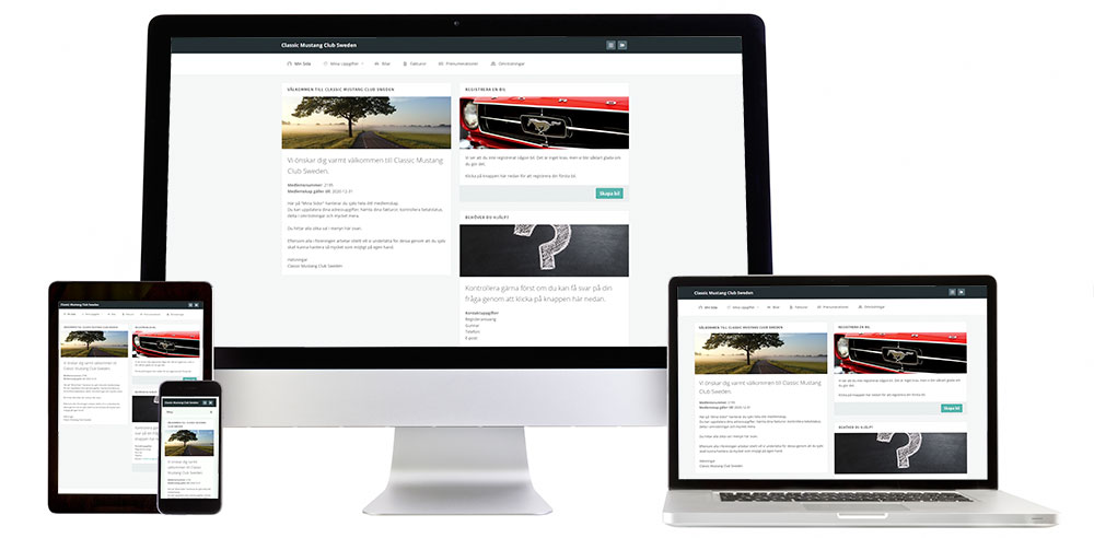 easyMember AB logotyp