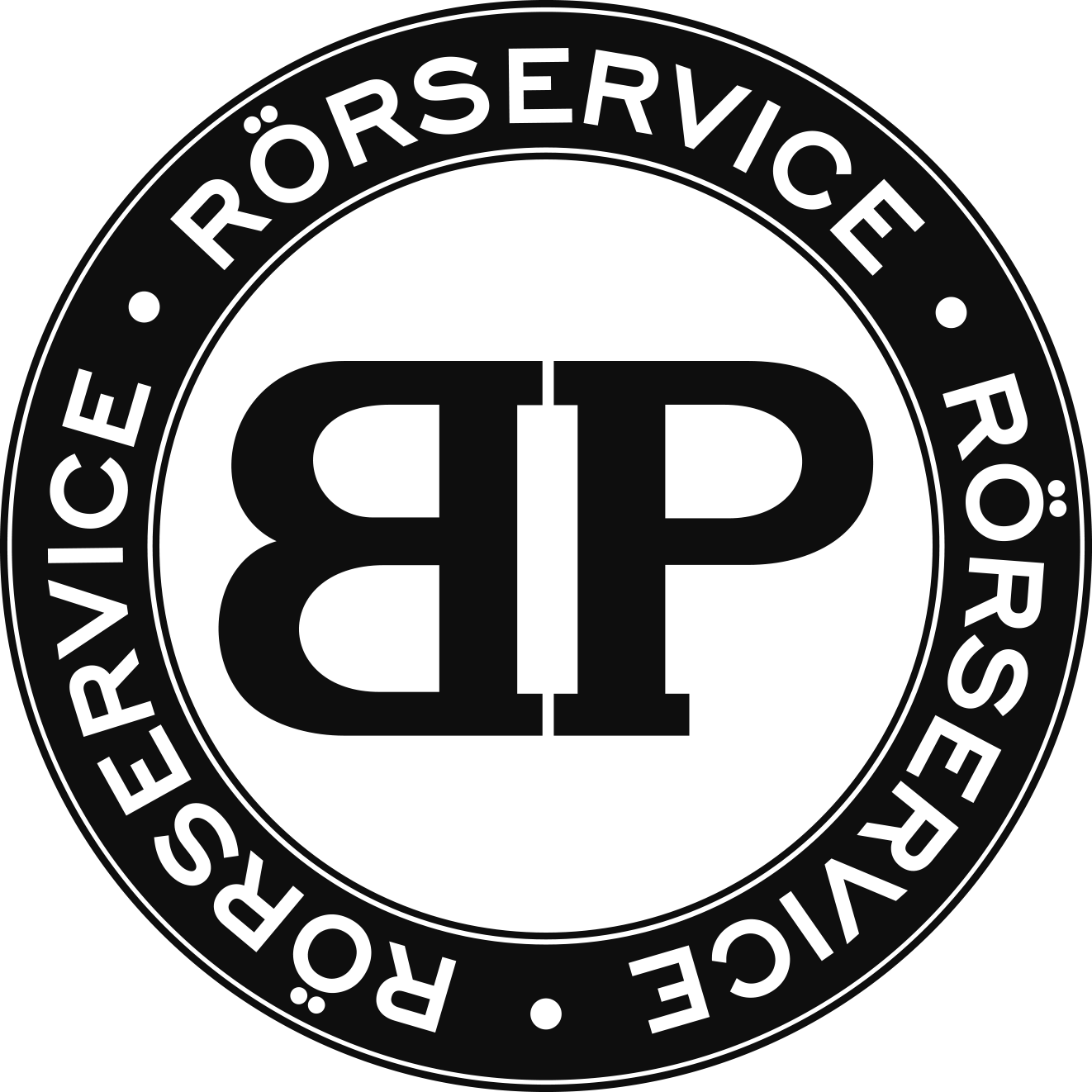BP Rörservice AB logotyp