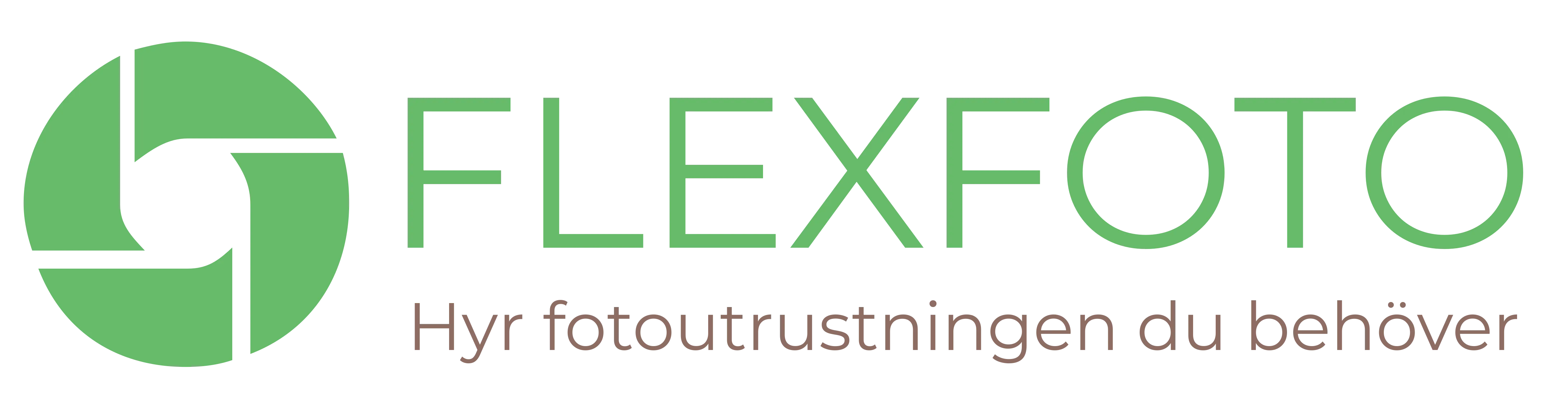 Flexfoto AB logotyp