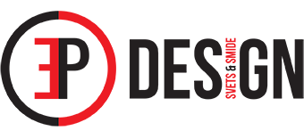 E & P Svets & Smides Design AB logotyp