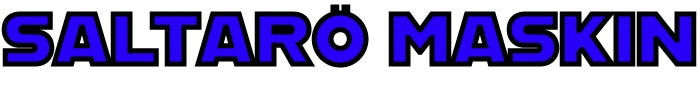 Saltarö Maskin AB logotyp