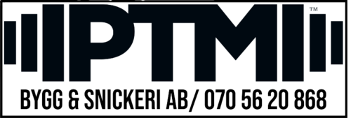 PTM-Bygg & Snickeri AB logotyp