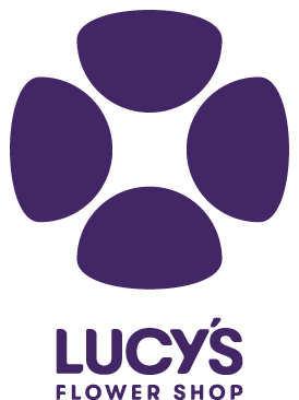Lucy's Flower Shop AB logotyp