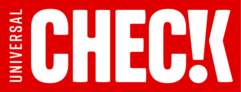 Universal Check AB logotyp