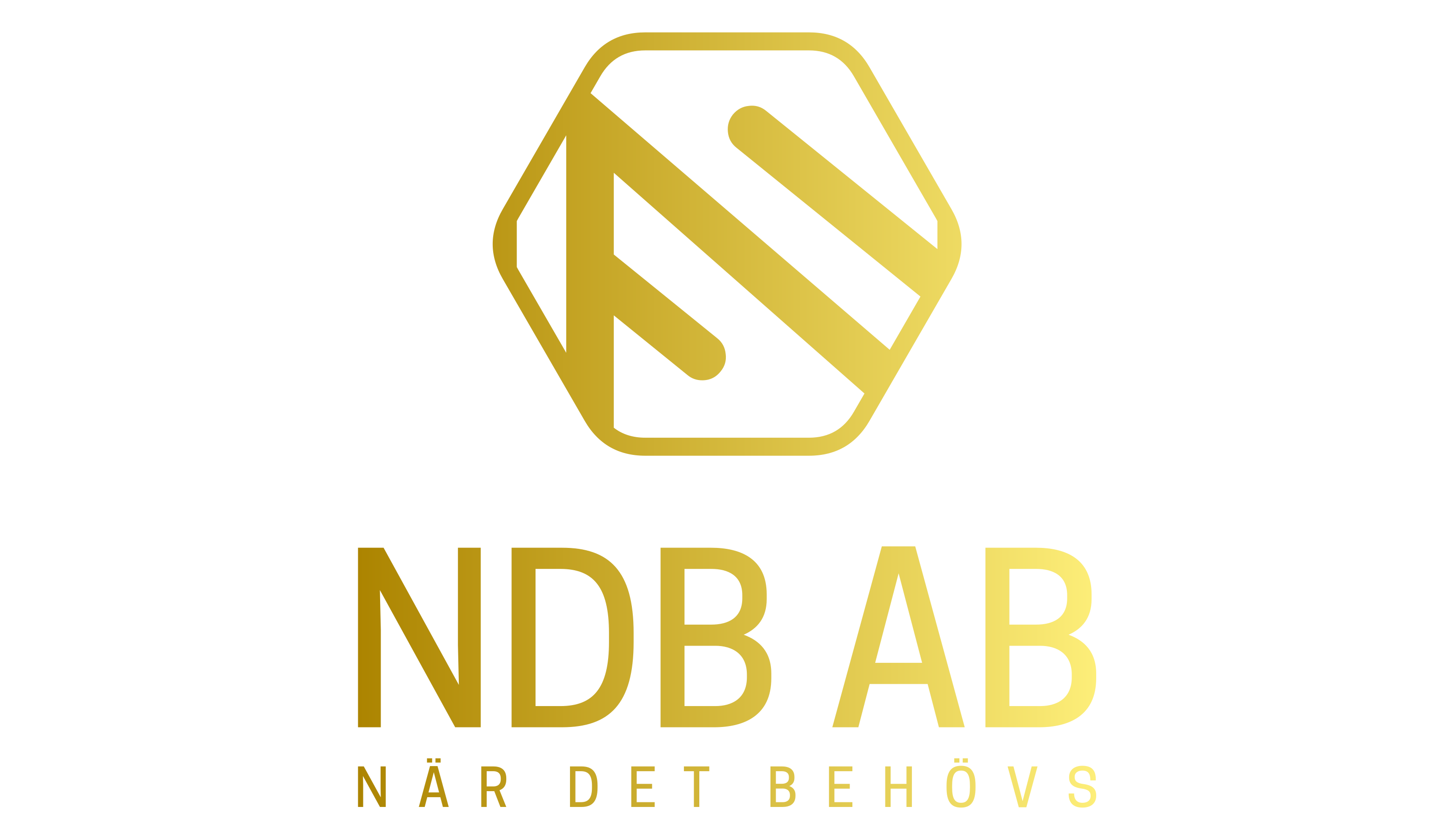 NDB AB logotyp