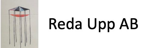 Reda upp AB logotyp