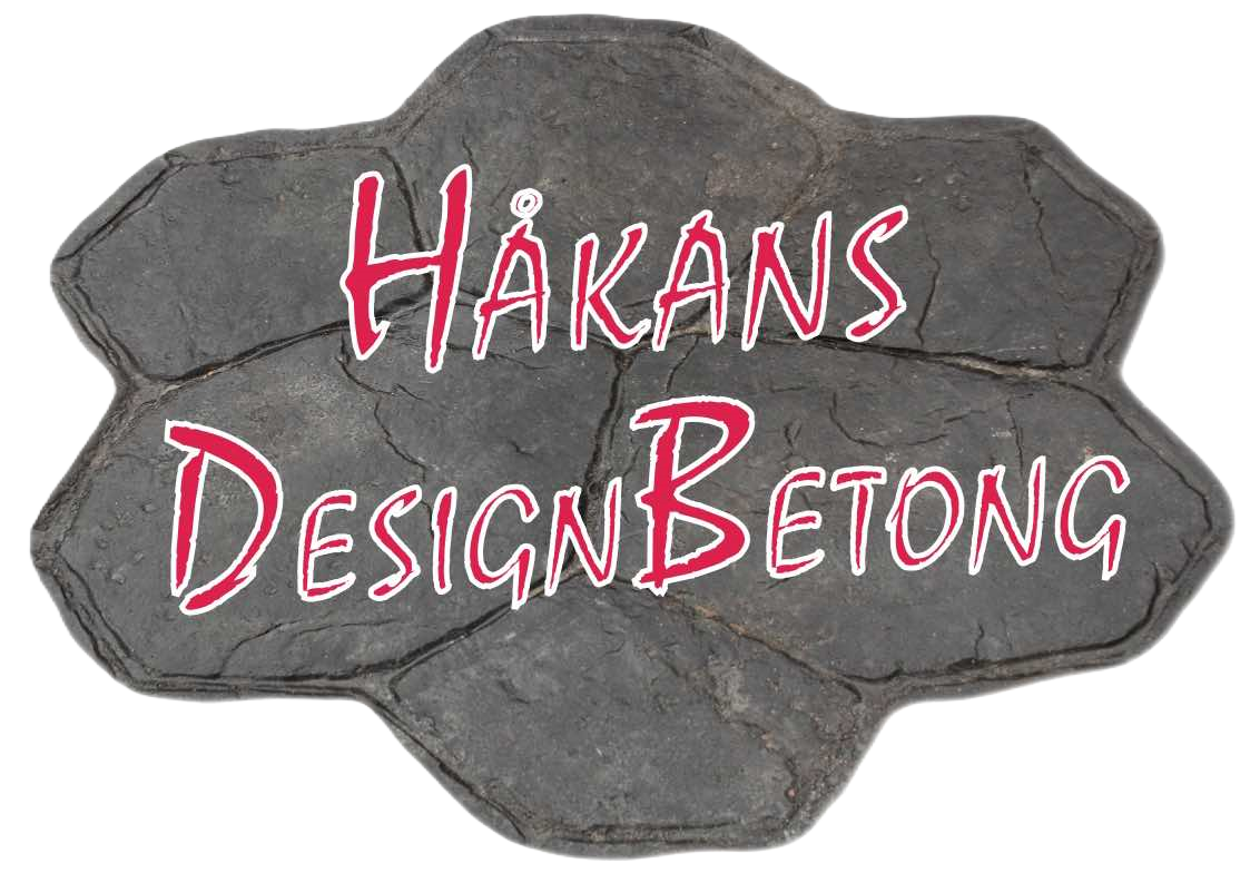 Håkans DesignBetong AB logotyp