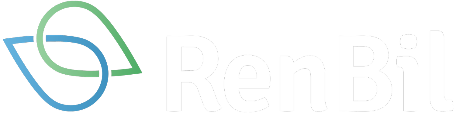 Renbil support AB logotyp