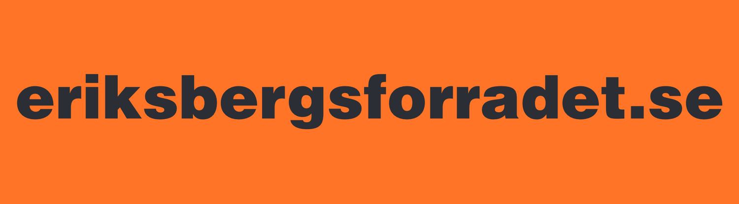 Eriksbergsförrådet AB logotyp