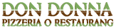 Don Donna restaurang AB logotyp