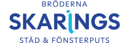Bröderna Skarings Städ & Fönsterputs AB logotyp