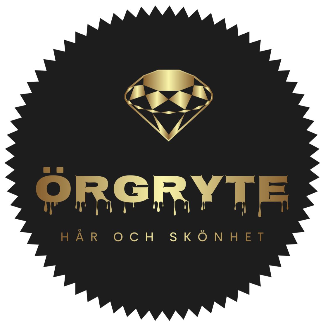Örgryte hår & skönhet AB logotyp