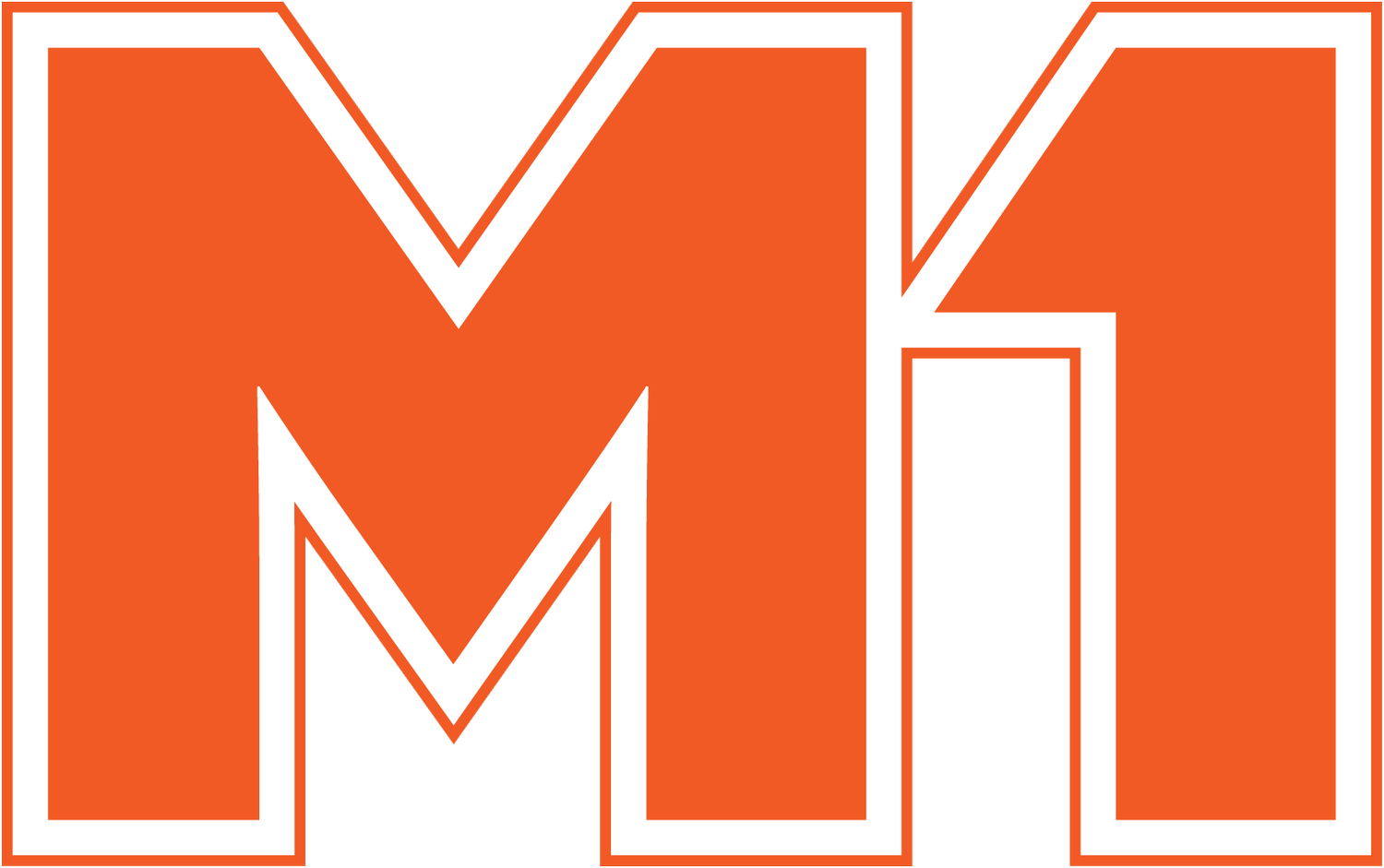 M1 Håltagning AB logotyp