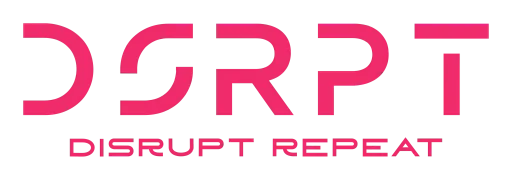 Disrupt Repeat AB logotyp