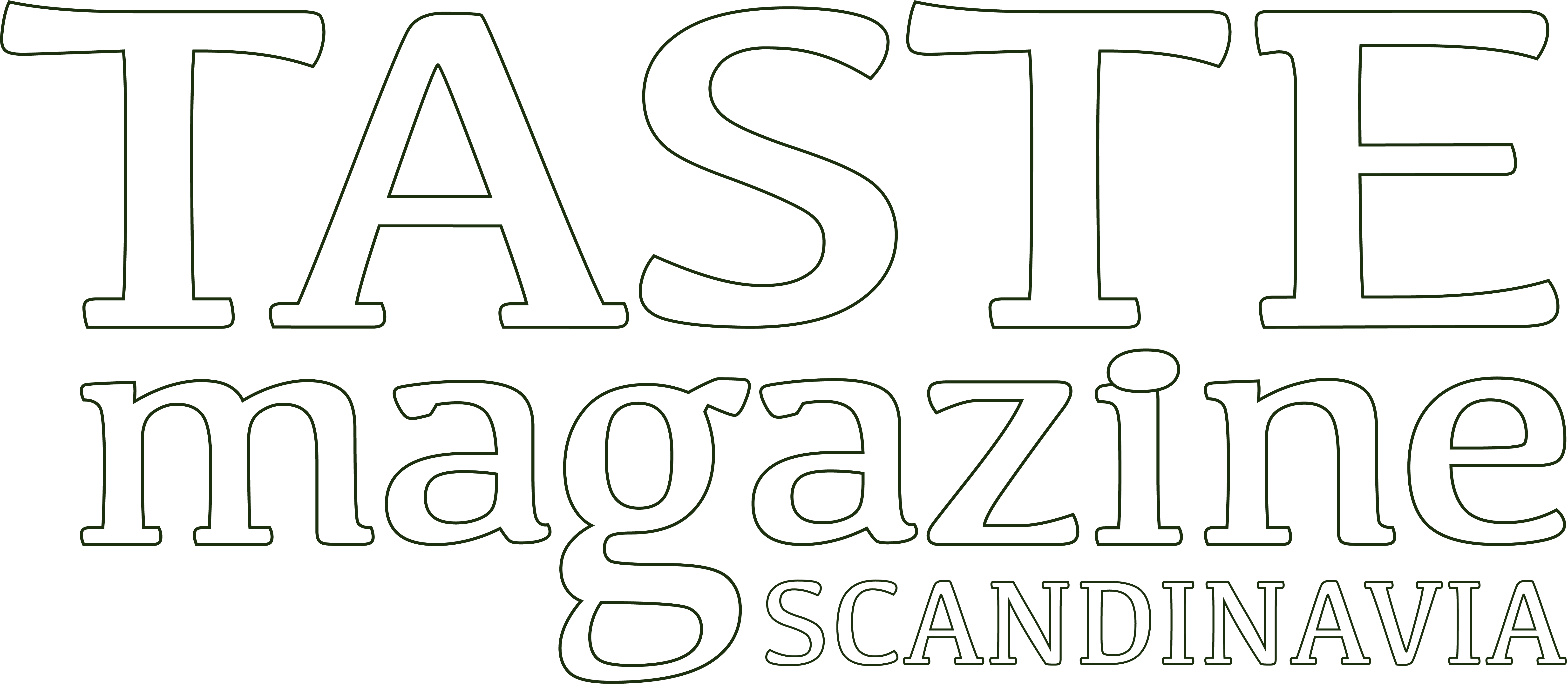 Taste Magazine Scandinavia AB logotyp