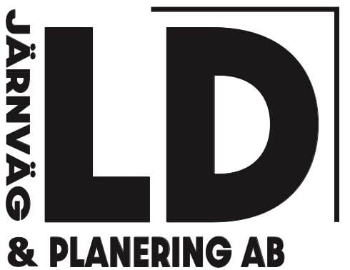 LD Järnväg & Planering AB logotyp