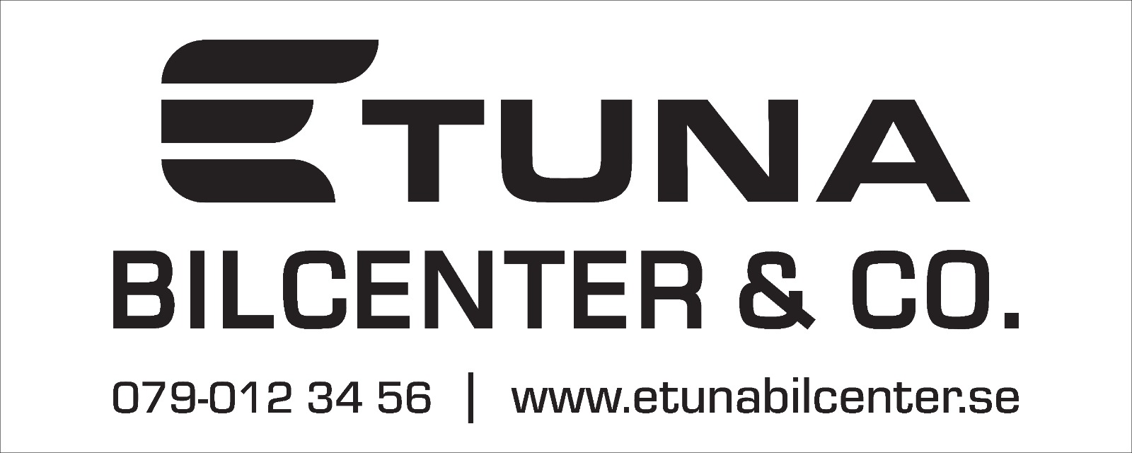 Tuna bilcenter &co AB logotyp